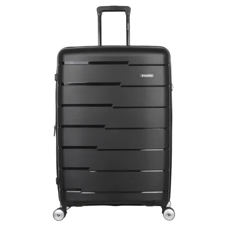 Duża walizka Saxoline Bliss czarna 118l
